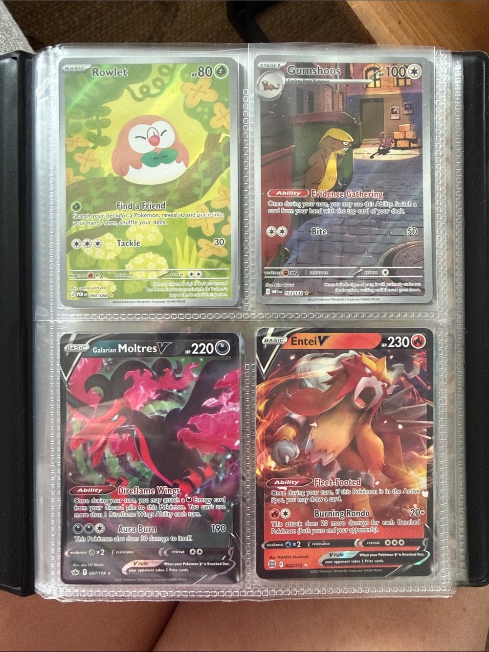 Pokemon card lot